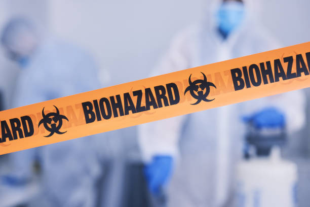 Professional Biohazard technician working in Kingston, PA